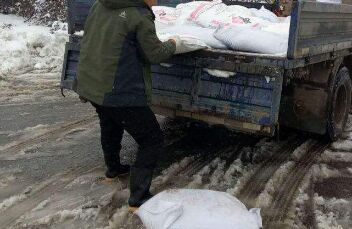 大連市融雪鹽拓寬渠道使力 線上與線下齊營(yíng)銷