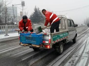 融雪劑的關(guān)鍵成份是工業(yè)用鹽，即沒有根據(jù)精練的原鹽